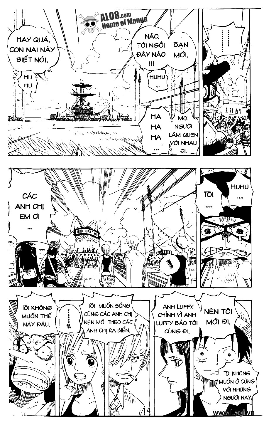 One Piece Chap 309 - Next Chap 310