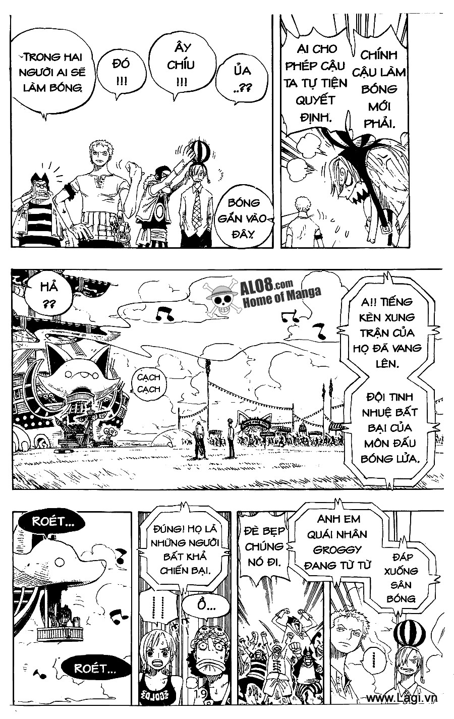 One Piece Chap 309 - Next Chap 310