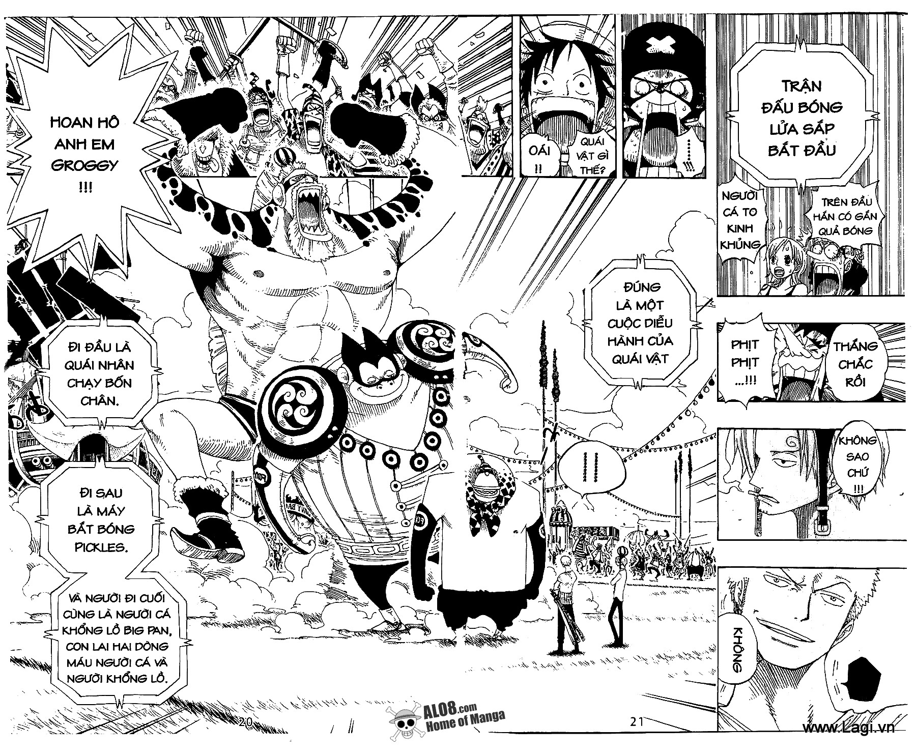 One Piece Chap 309 - Next Chap 310