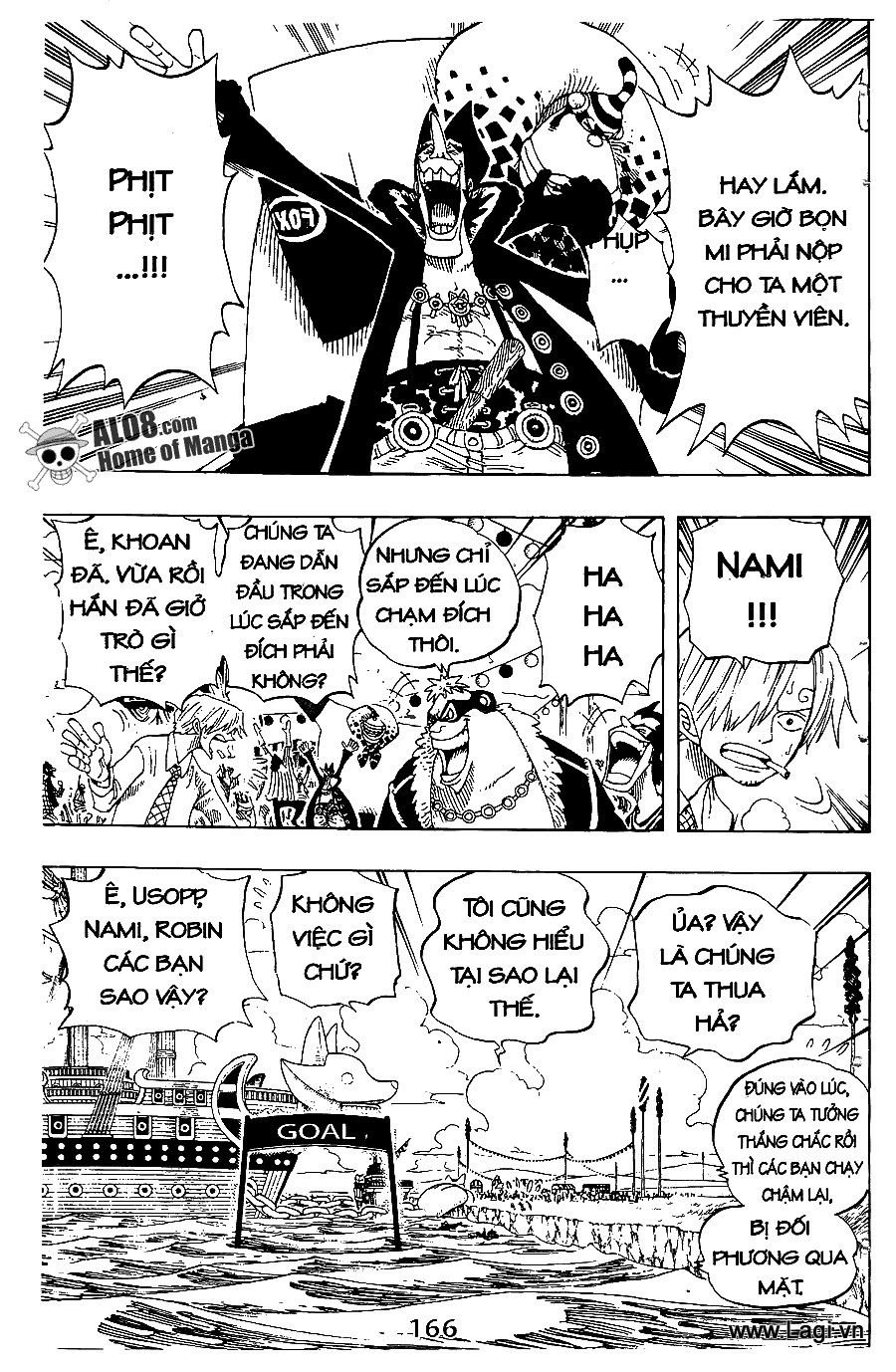 One Piece Chap 309 - Next Chap 310