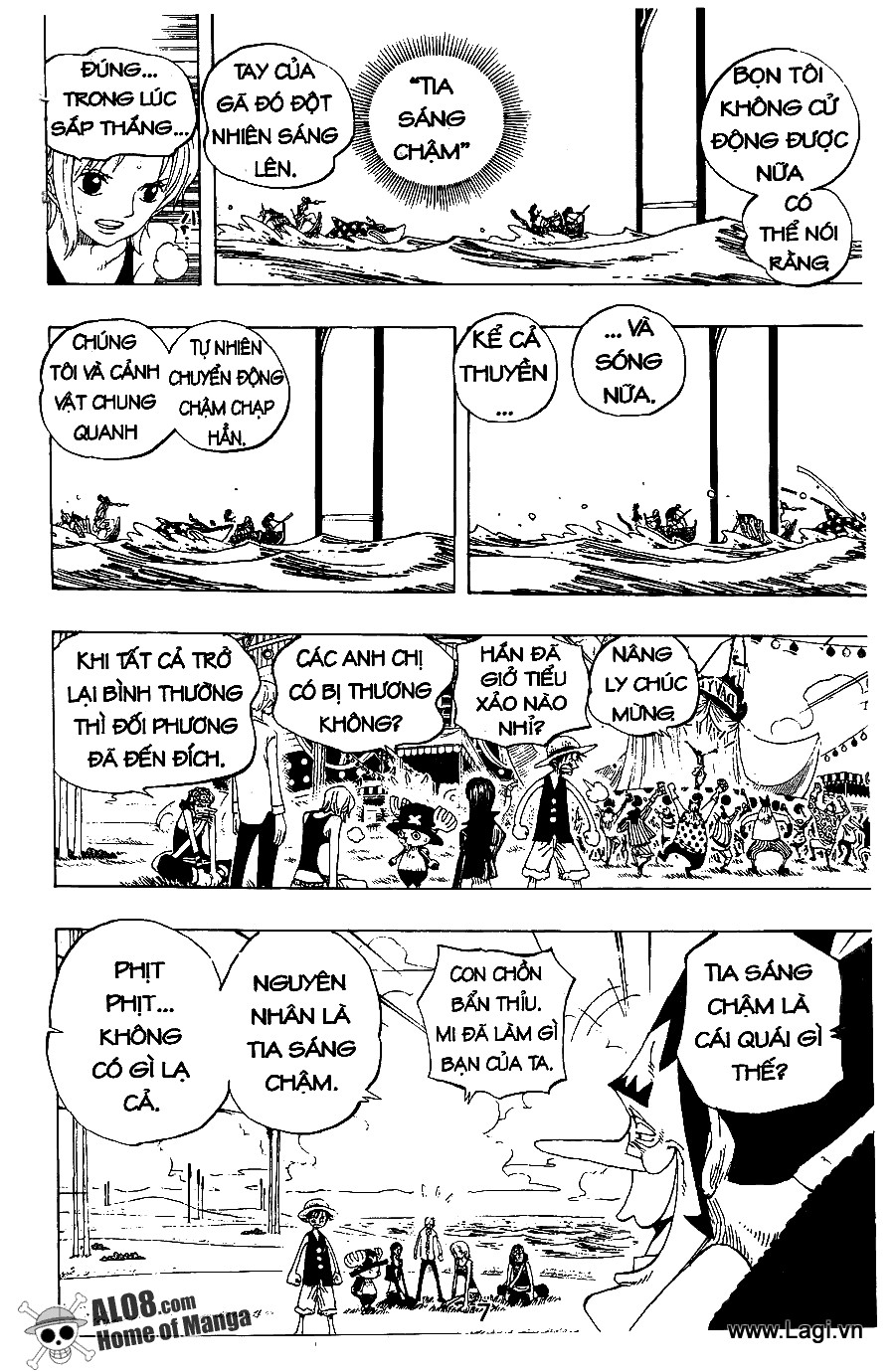 One Piece Chap 309 - Next Chap 310