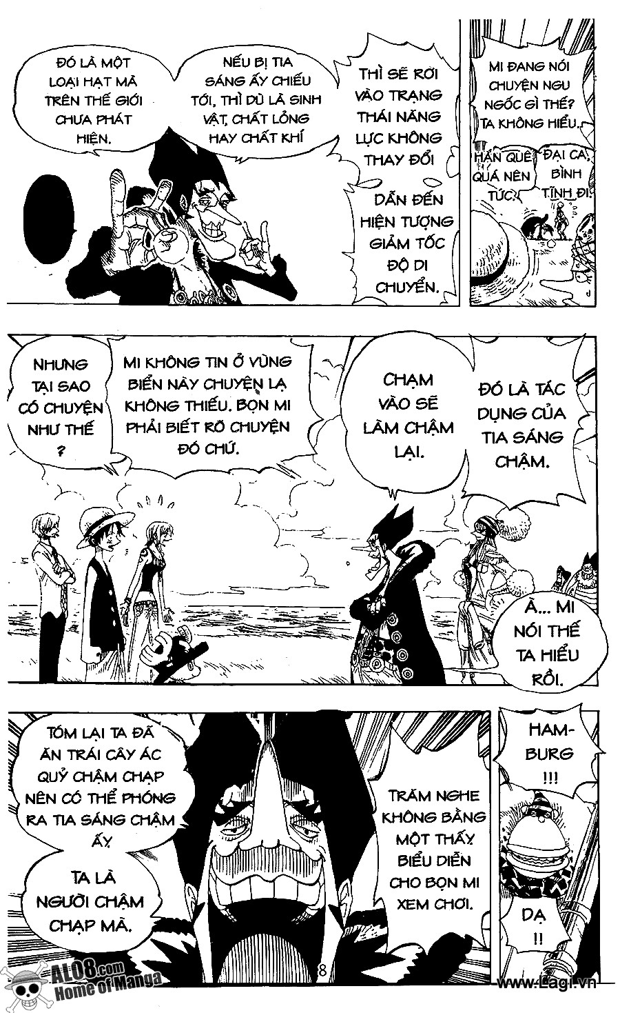 One Piece Chap 309 - Next Chap 310