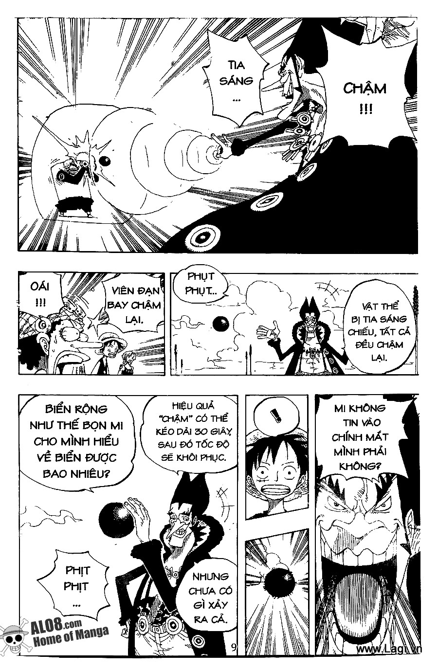 One Piece Chap 309 - Next Chap 310