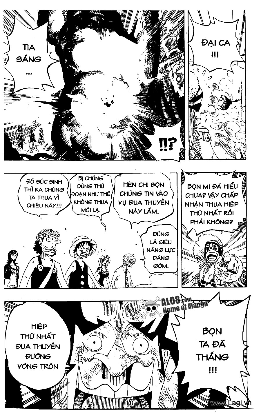 One Piece Chap 309 - Next Chap 310
