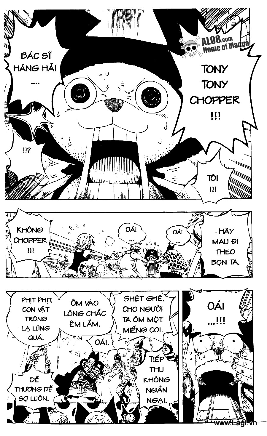 One Piece Chap 309 - Next Chap 310