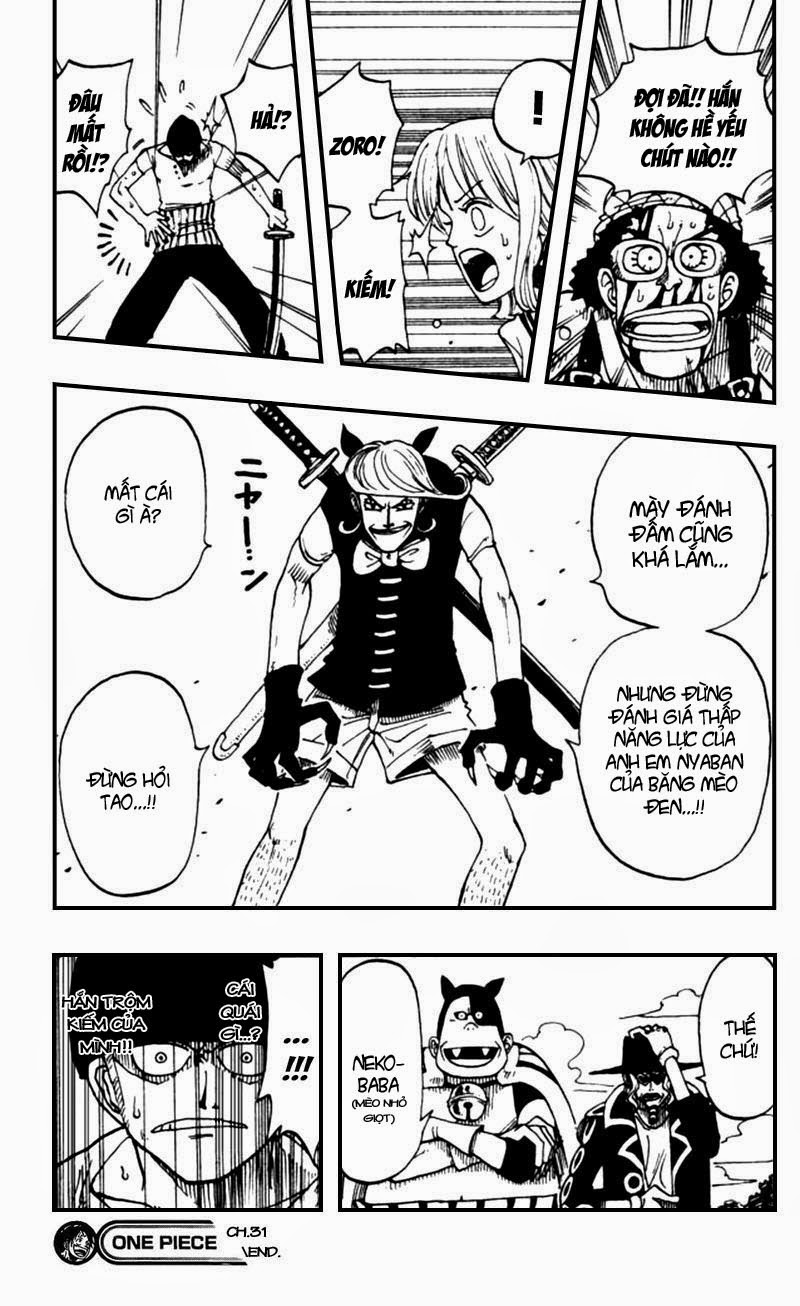 One Piece Chap 31 - Next Chap 32