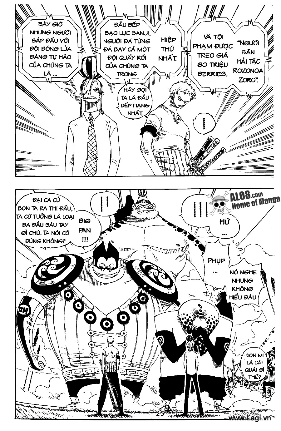 One Piece Chap 310 - Next Chap 311