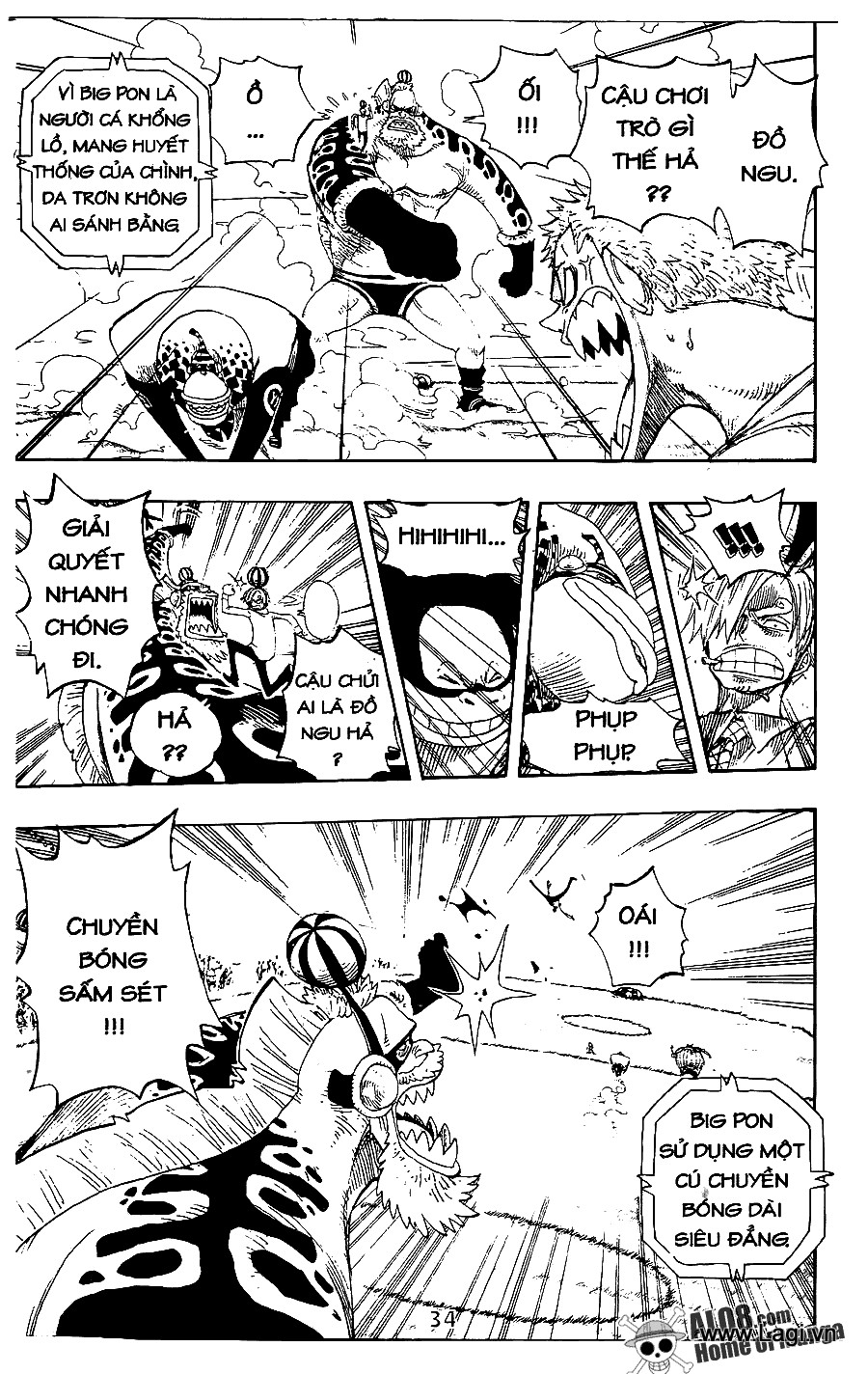 One Piece Chap 310 - Next Chap 311