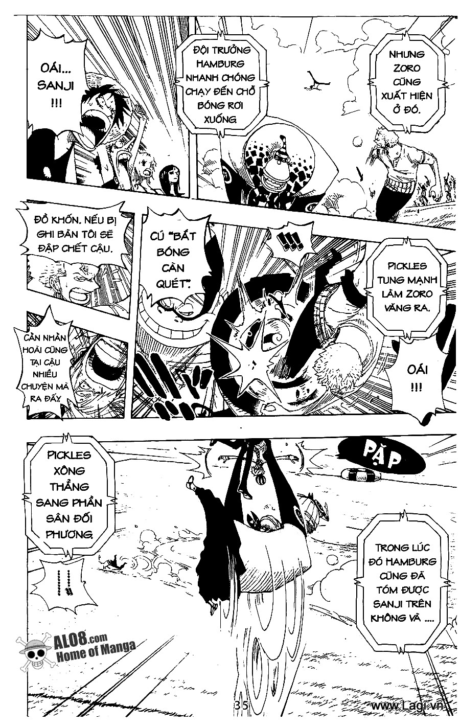 One Piece Chap 310 - Next Chap 311