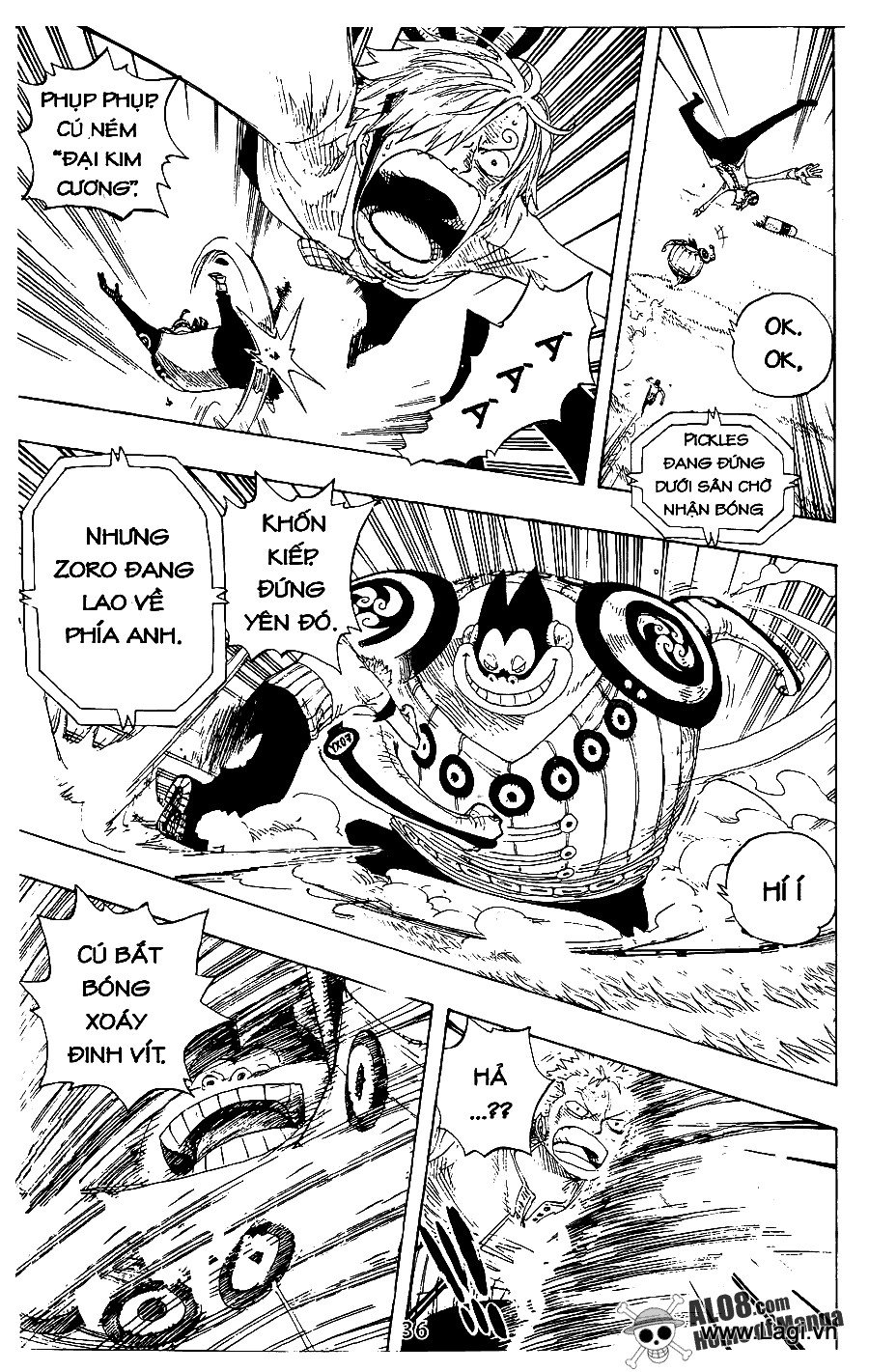 One Piece Chap 310 - Next Chap 311