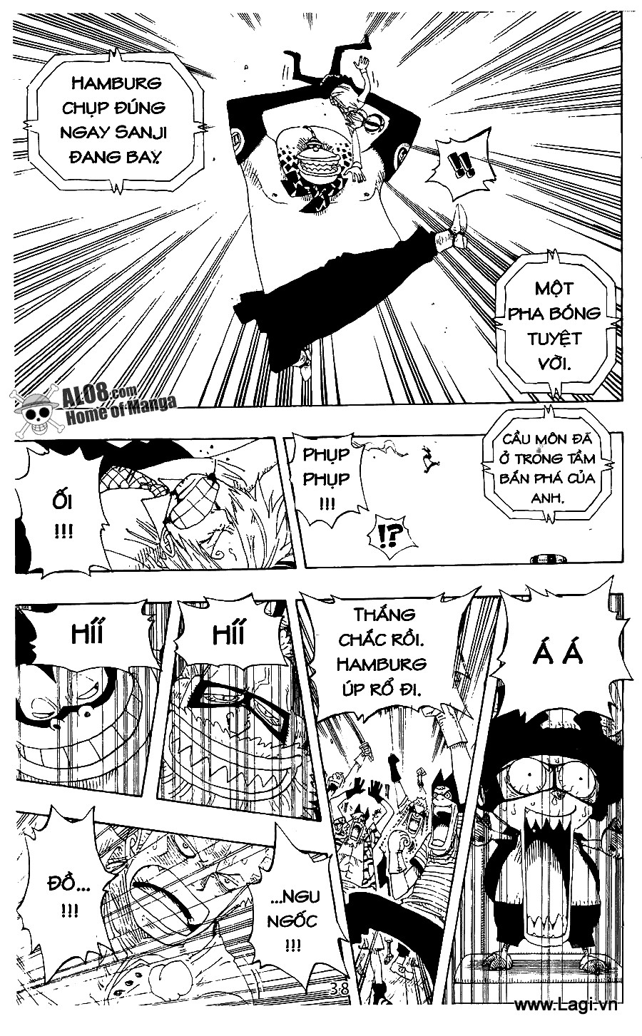 One Piece Chap 310 - Next Chap 311