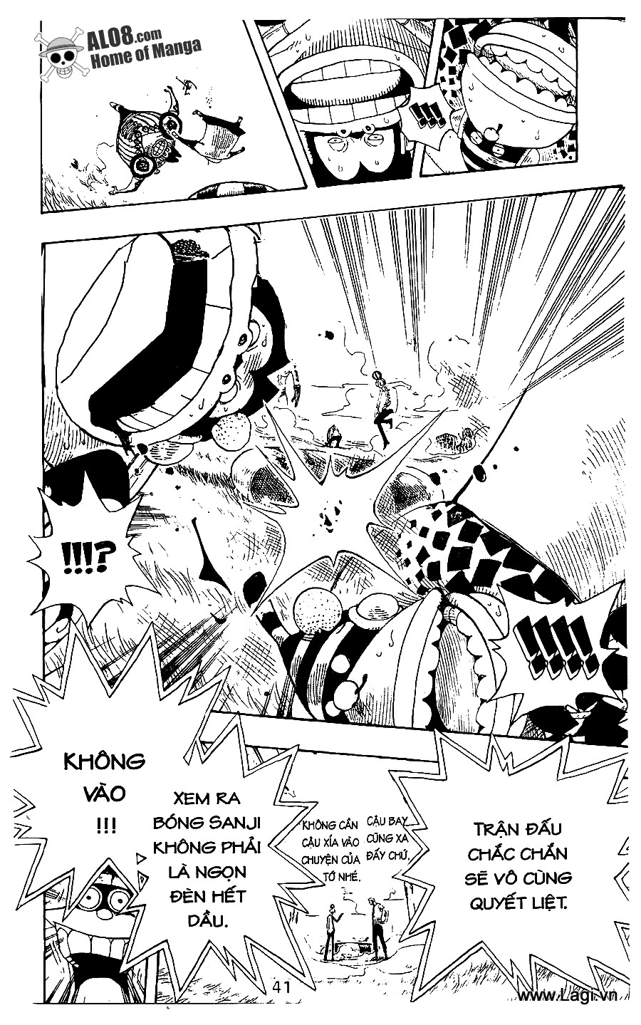 One Piece Chap 310 - Next Chap 311