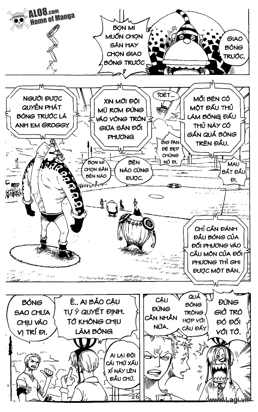 One Piece Chap 310 - Next Chap 311