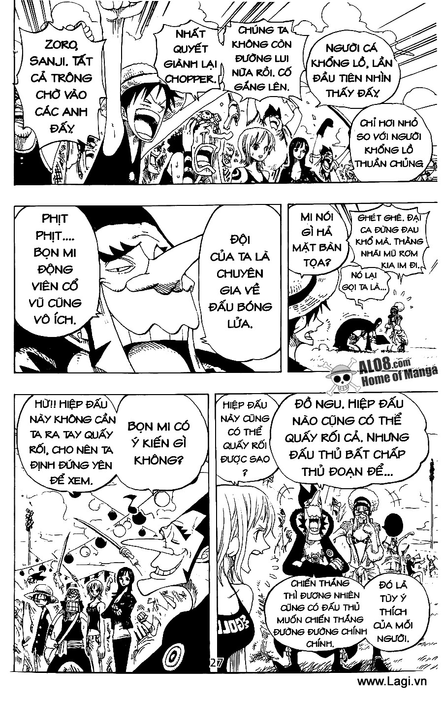 One Piece Chap 310 - Next Chap 311