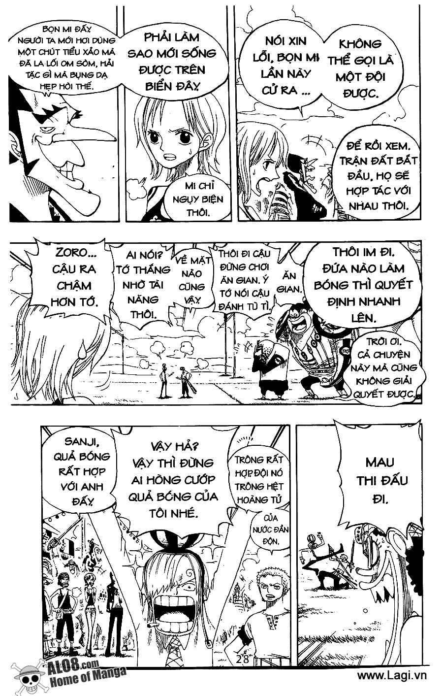 One Piece Chap 310 - Next Chap 311