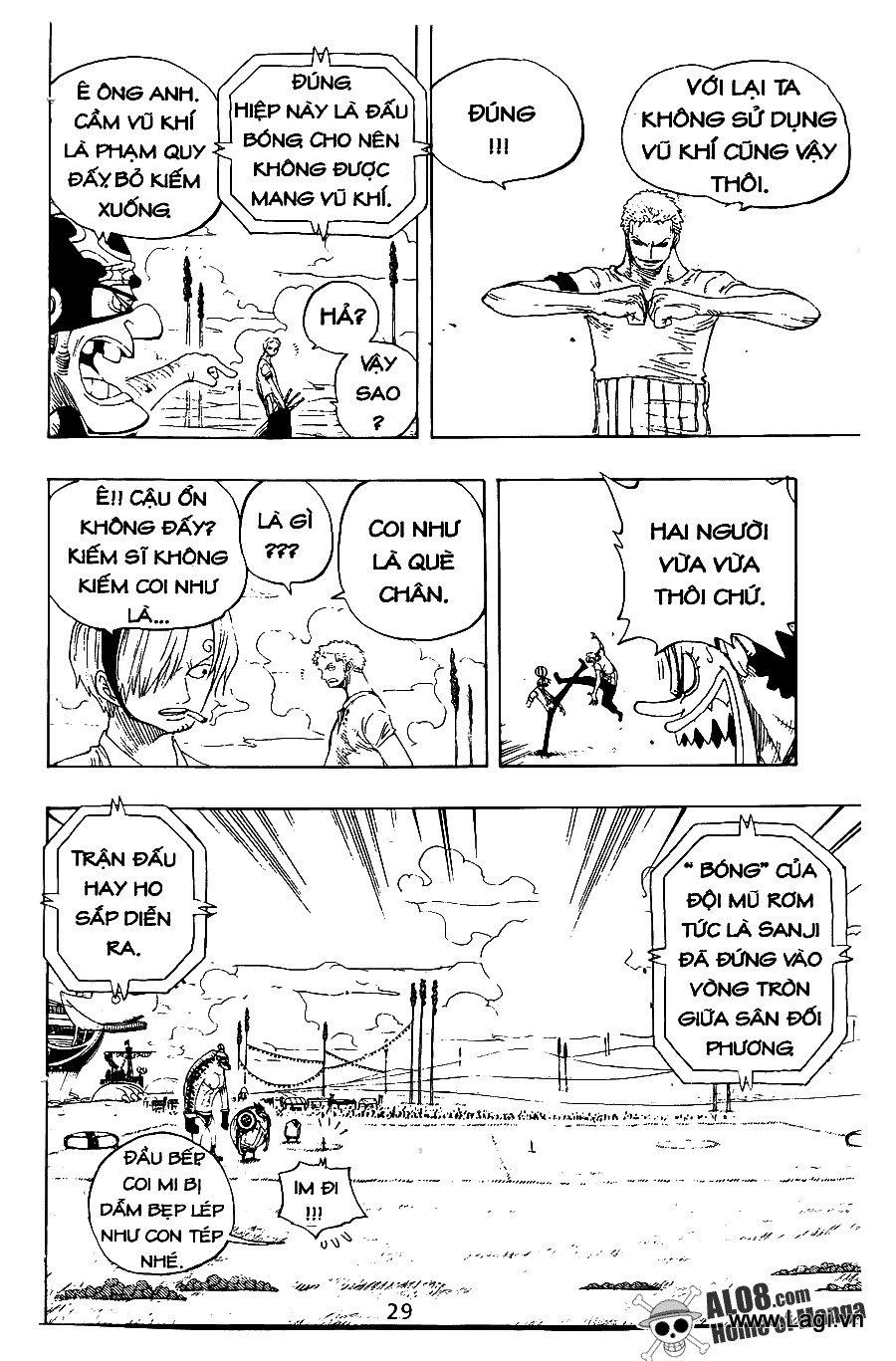 One Piece Chap 310 - Next Chap 311