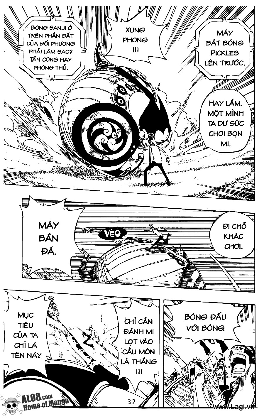 One Piece Chap 310 - Next Chap 311
