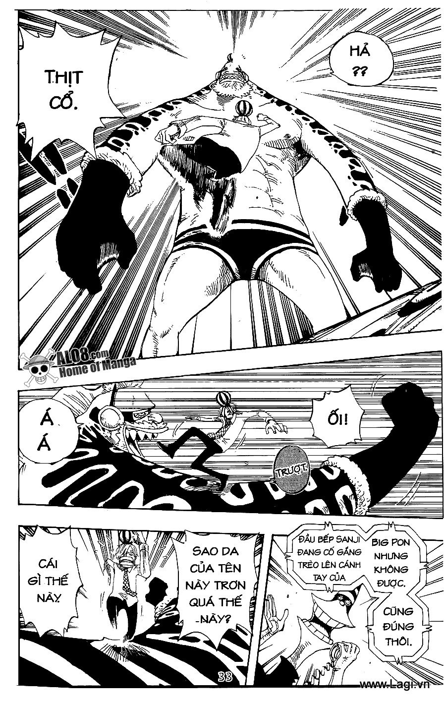 One Piece Chap 310 - Next Chap 311