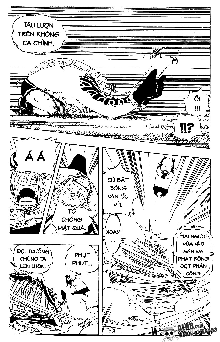 One Piece Chap 311 - Next Chap 312
