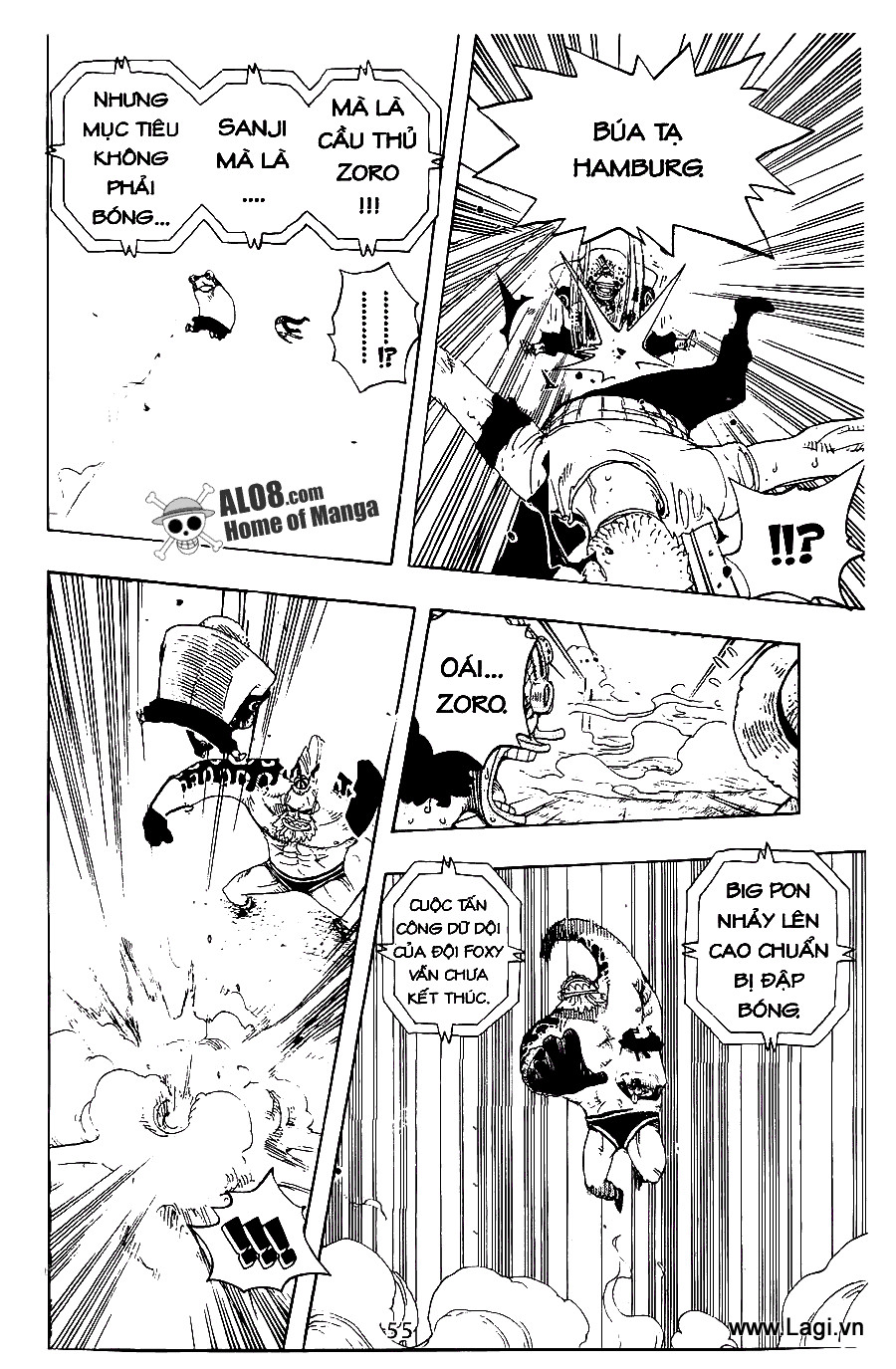 One Piece Chap 311 - Next Chap 312