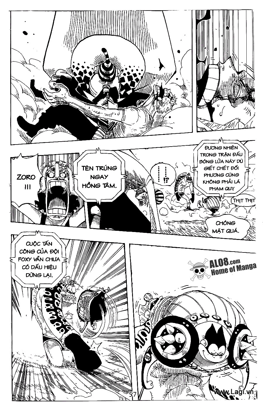 One Piece Chap 311 - Next Chap 312