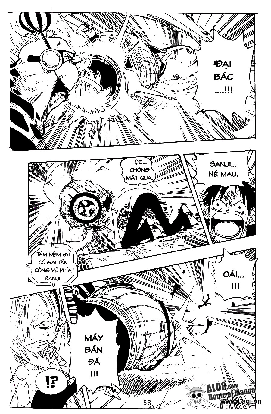 One Piece Chap 311 - Next Chap 312