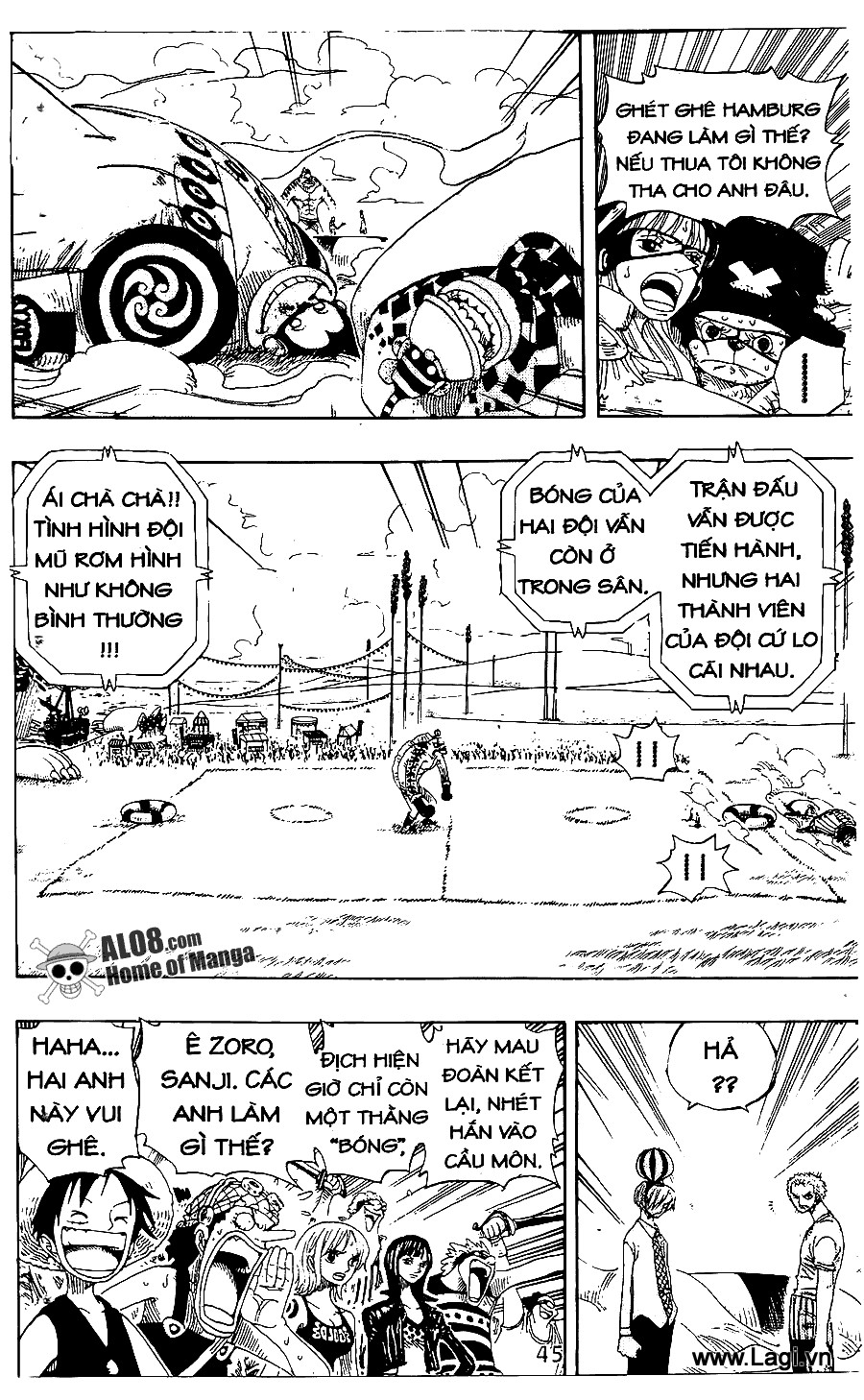 One Piece Chap 311 - Next Chap 312