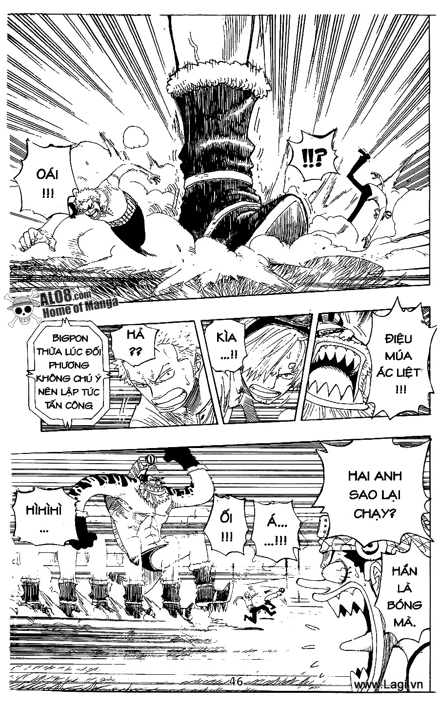 One Piece Chap 311 - Next Chap 312
