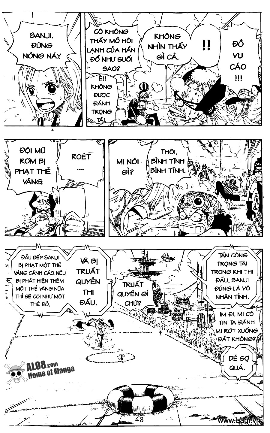 One Piece Chap 311 - Next Chap 312