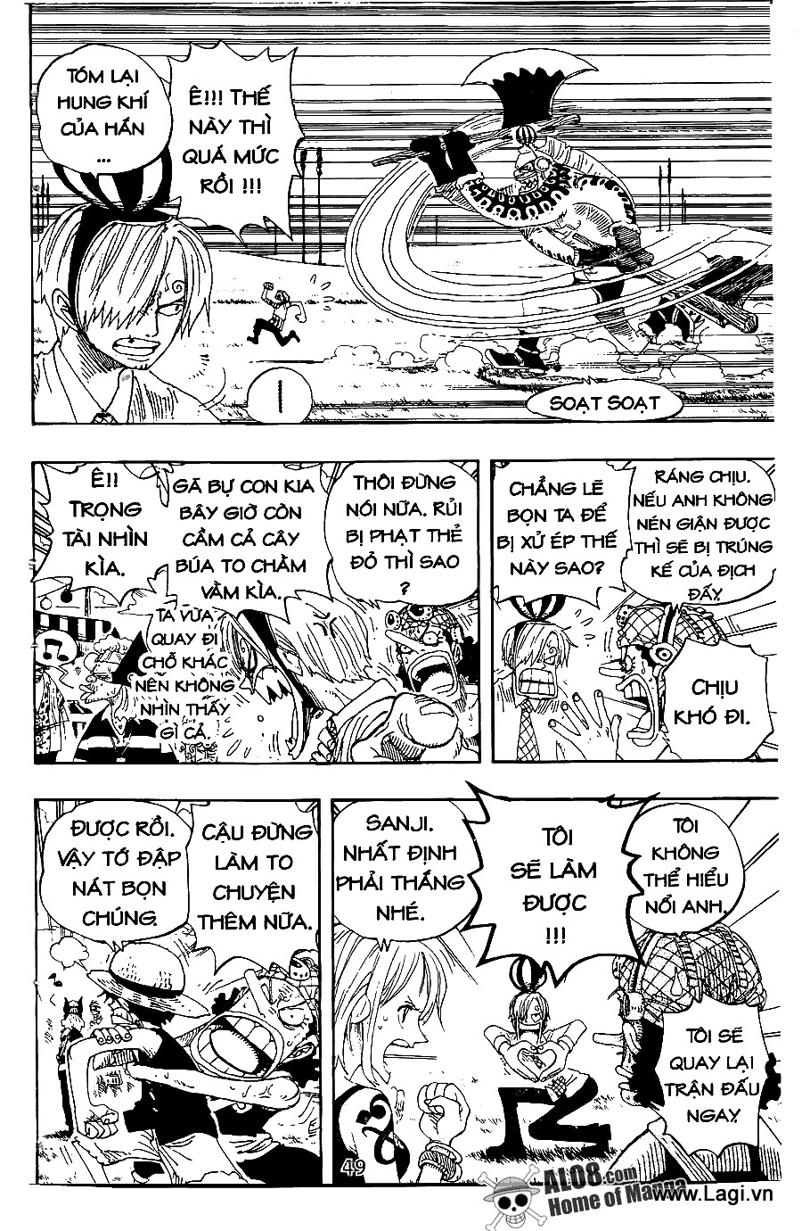 One Piece Chap 311 - Next Chap 312