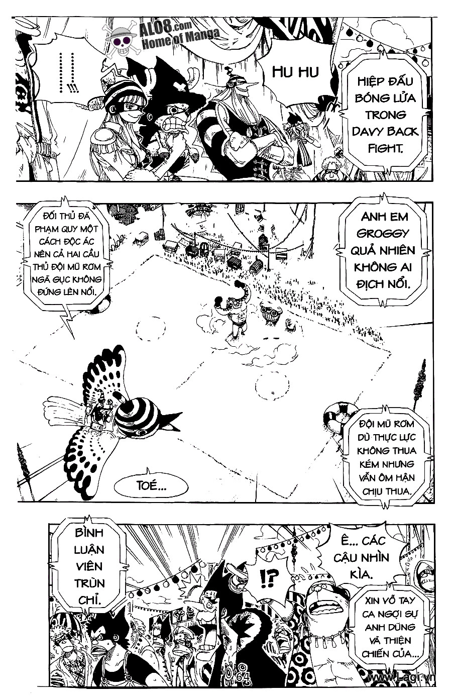 One Piece Chap 312 - Next Chap 313