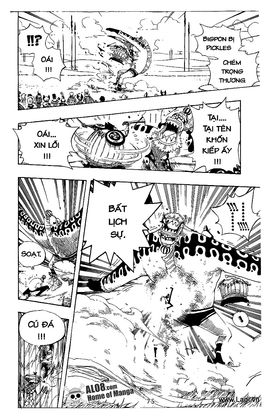 One Piece Chap 312 - Next Chap 313