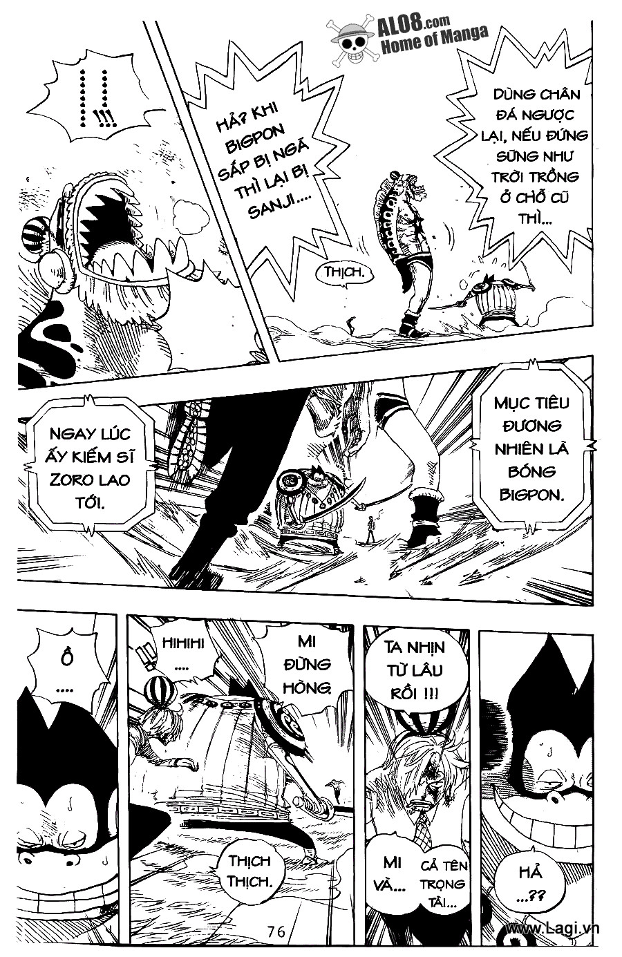One Piece Chap 312 - Next Chap 313
