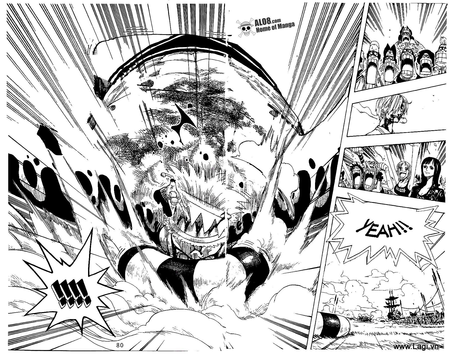 One Piece Chap 312 - Next Chap 313