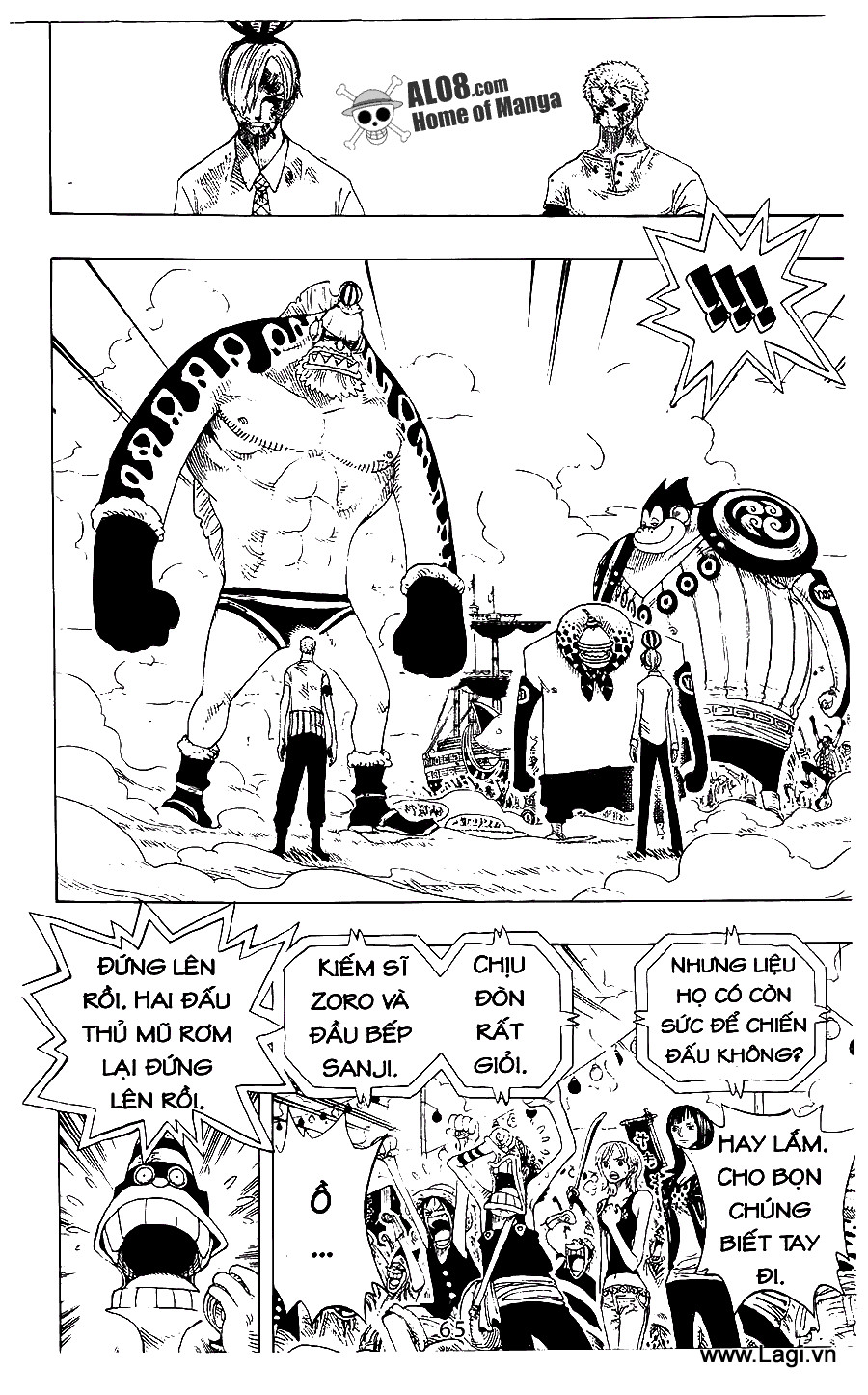 One Piece Chap 312 - Next Chap 313