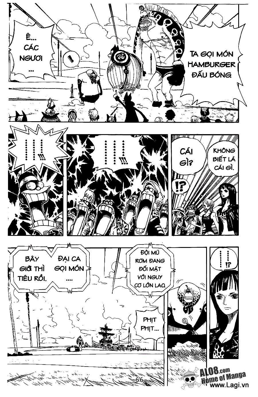 One Piece Chap 312 - Next Chap 313