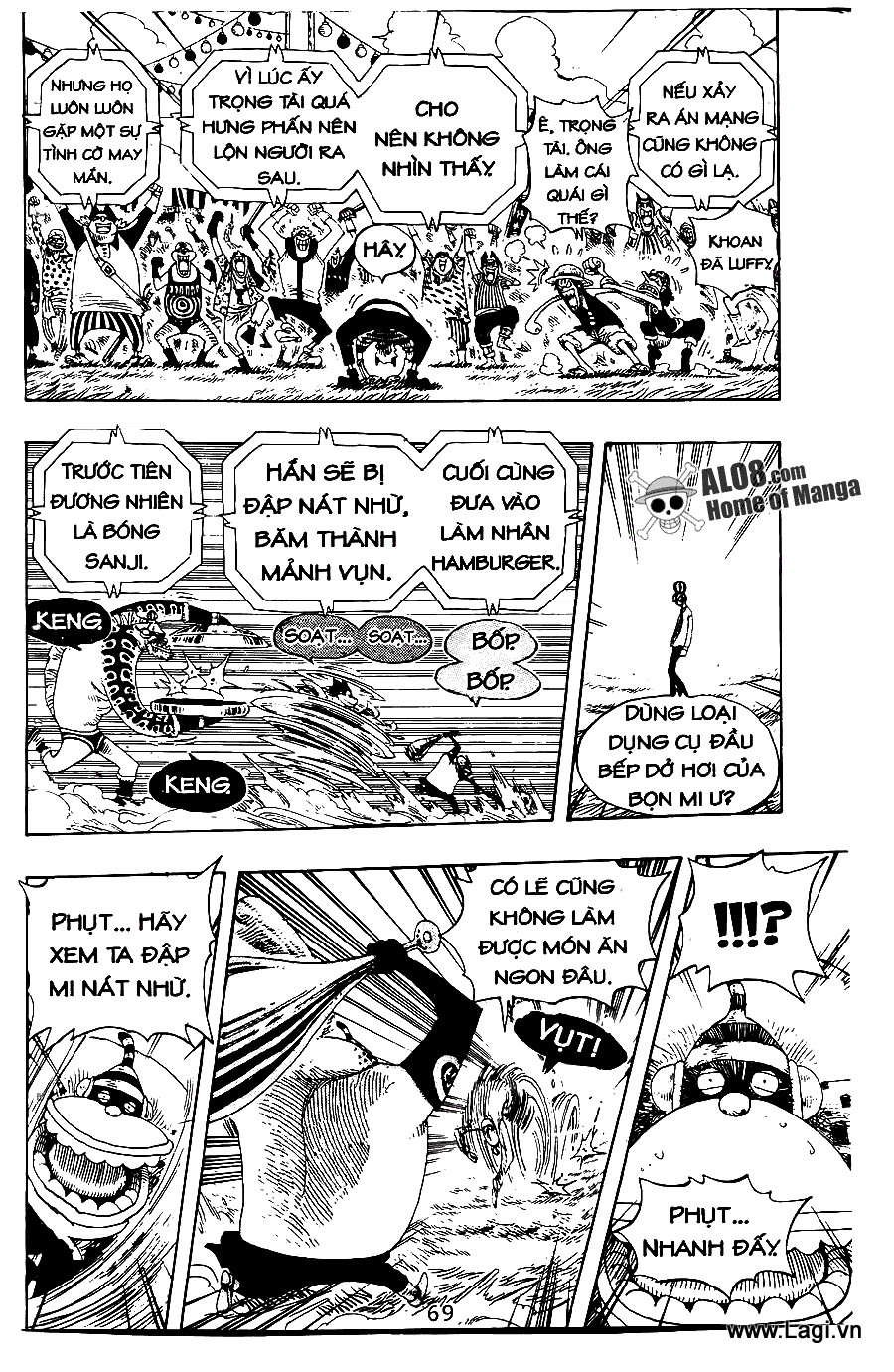 One Piece Chap 312 - Next Chap 313