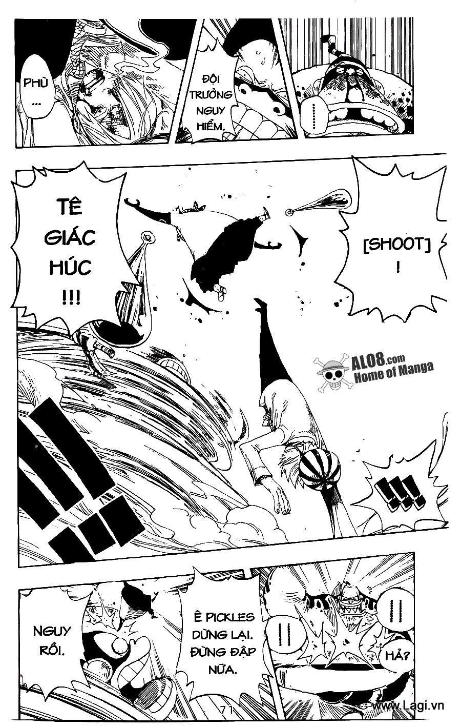 One Piece Chap 312 - Next Chap 313