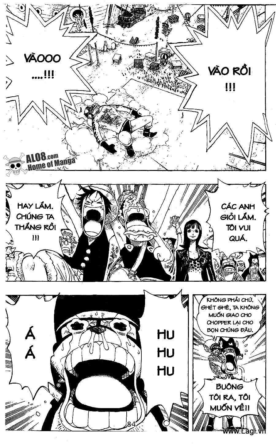 One Piece Chap 313 - Next Chap 314