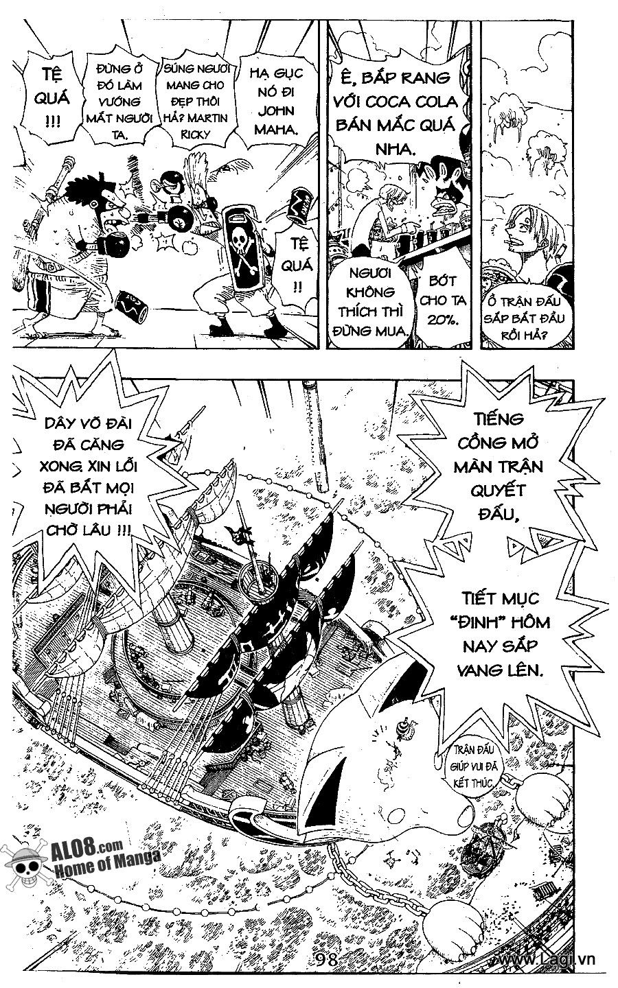 One Piece Chap 313 - Next Chap 314