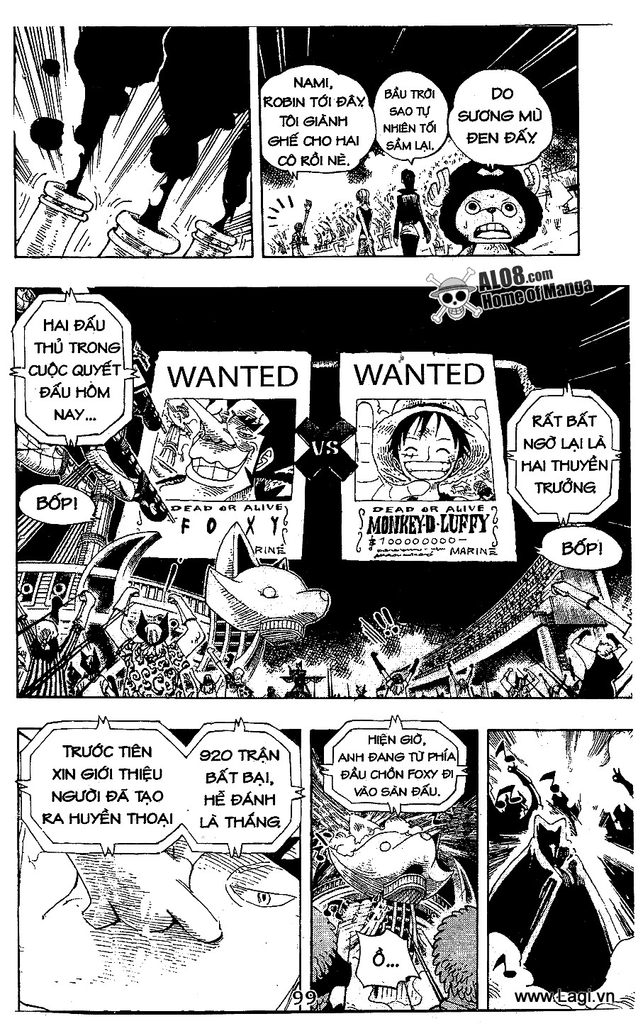 One Piece Chap 313 - Next Chap 314