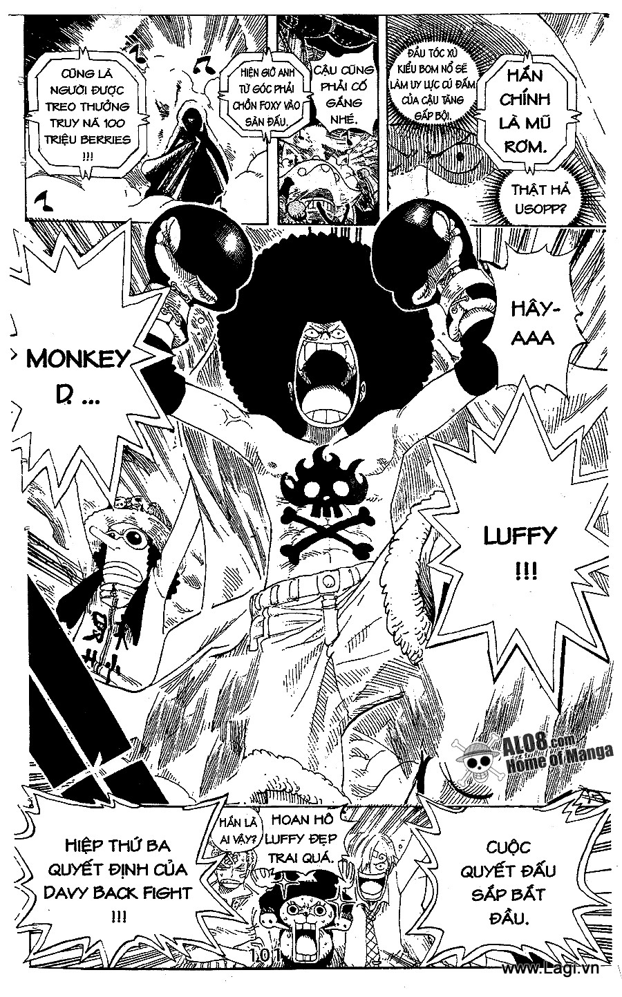 One Piece Chap 313 - Next Chap 314