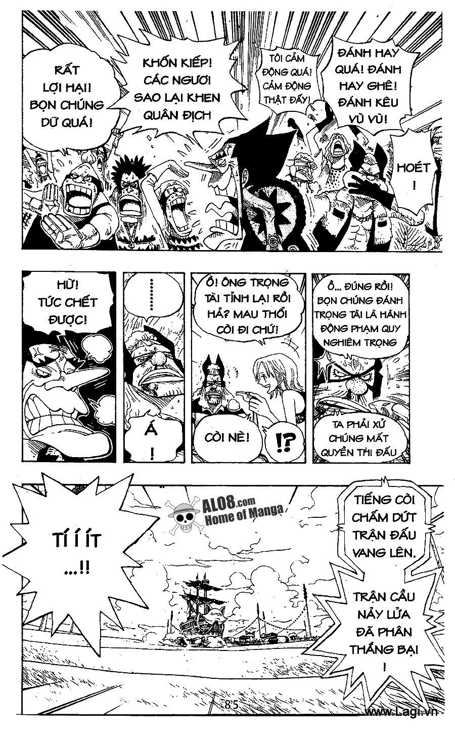 One Piece Chap 313 - Next Chap 314