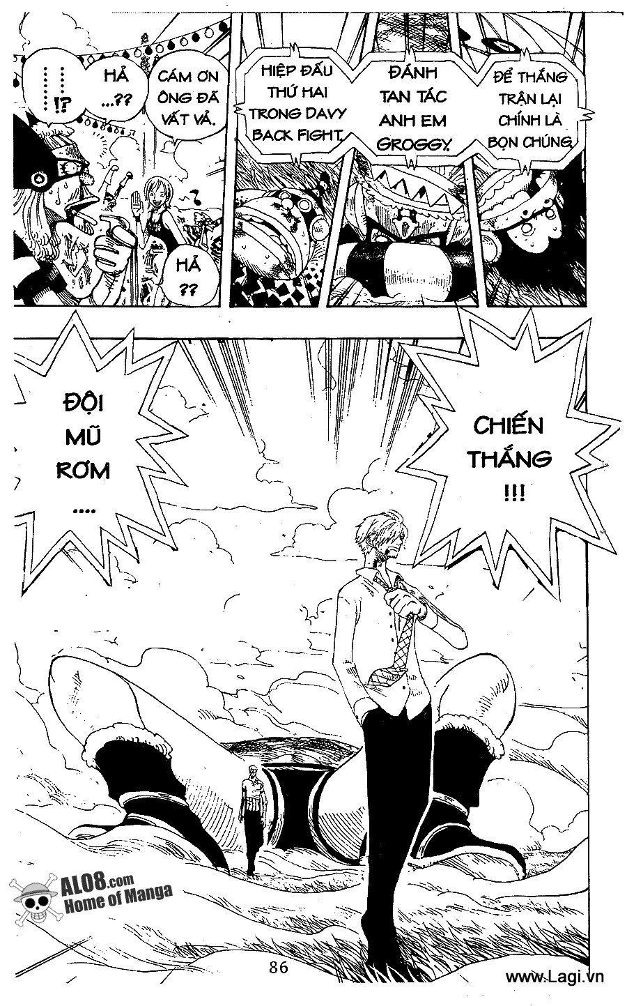 One Piece Chap 313 - Next Chap 314