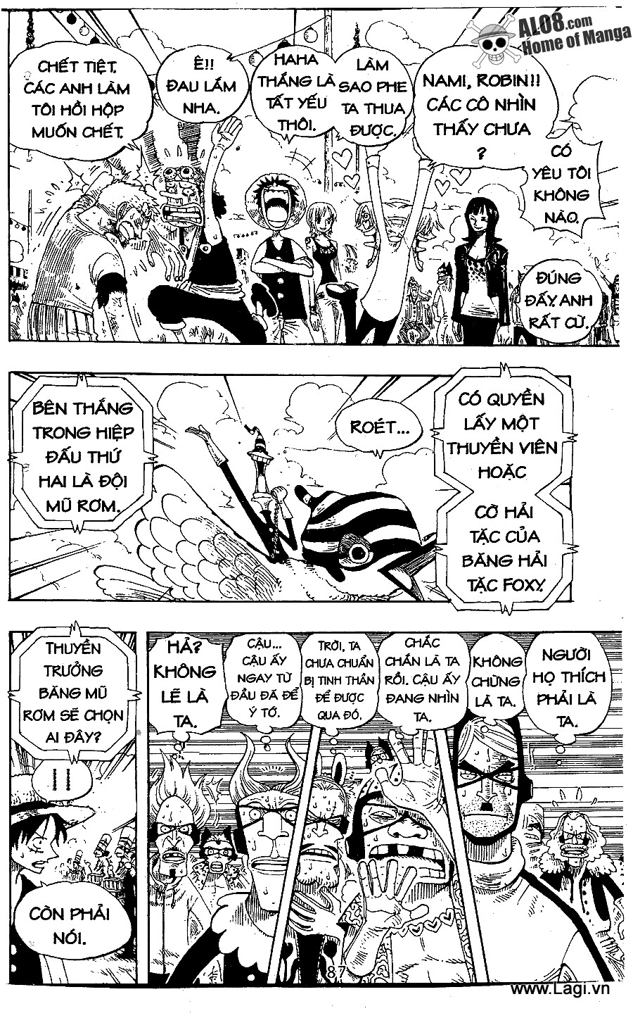 One Piece Chap 313 - Next Chap 314
