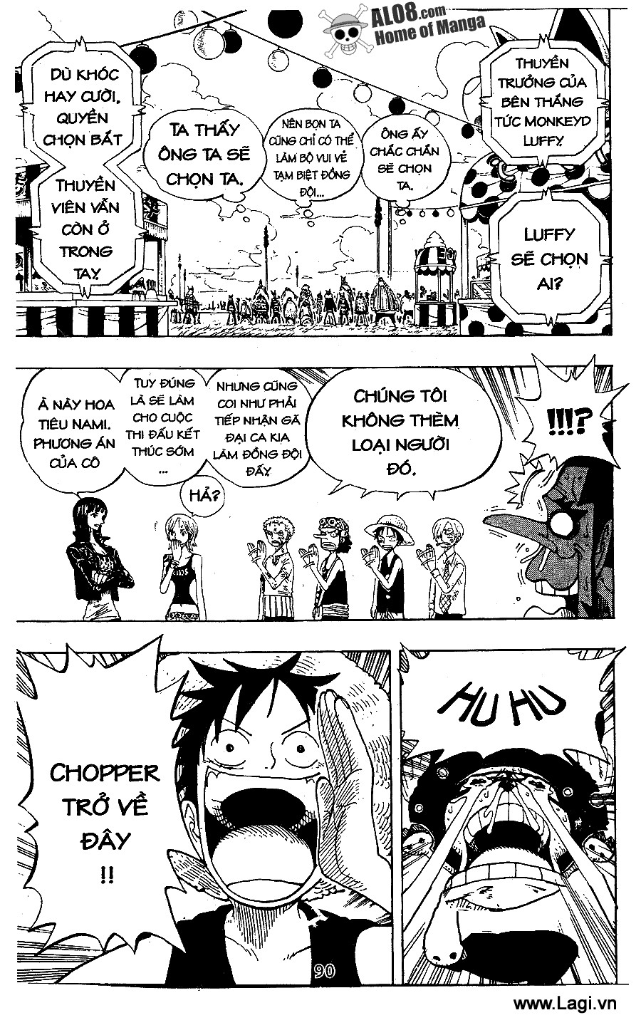 One Piece Chap 313 - Next Chap 314