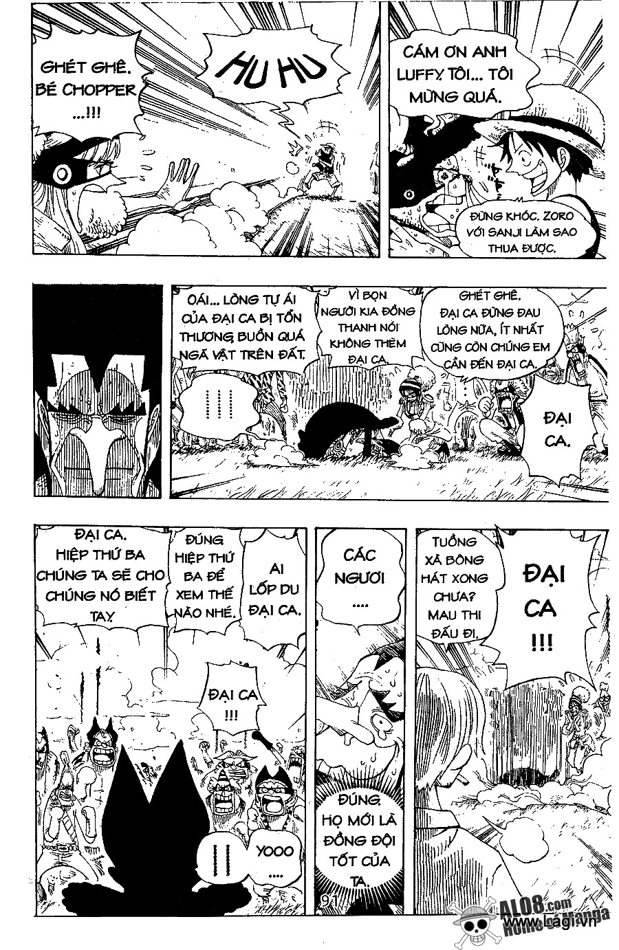 One Piece Chap 313 - Next Chap 314