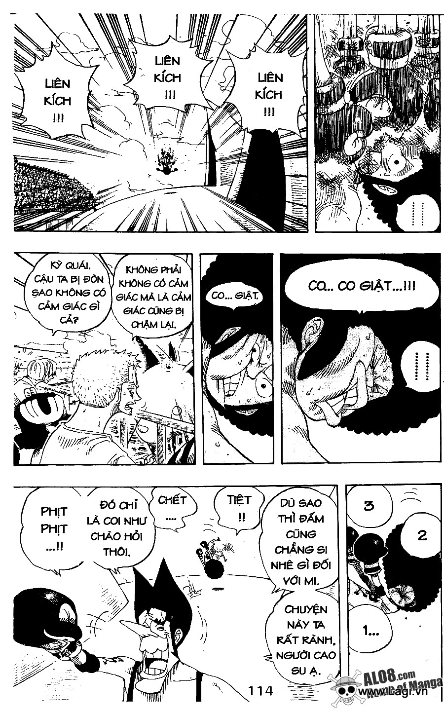 One Piece Chap 314 - Next Chap 315