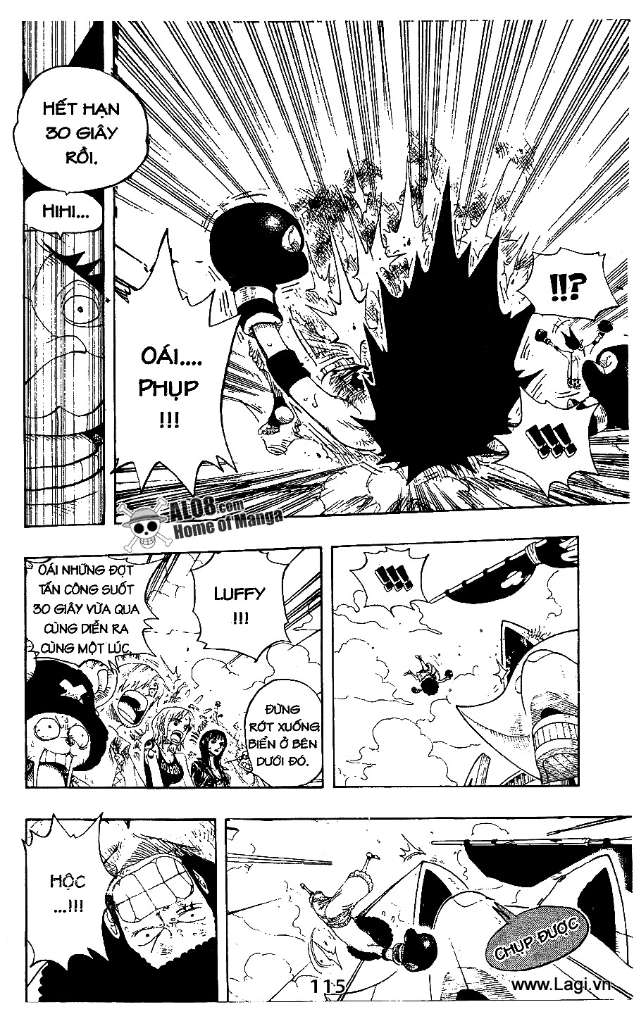 One Piece Chap 314 - Next Chap 315