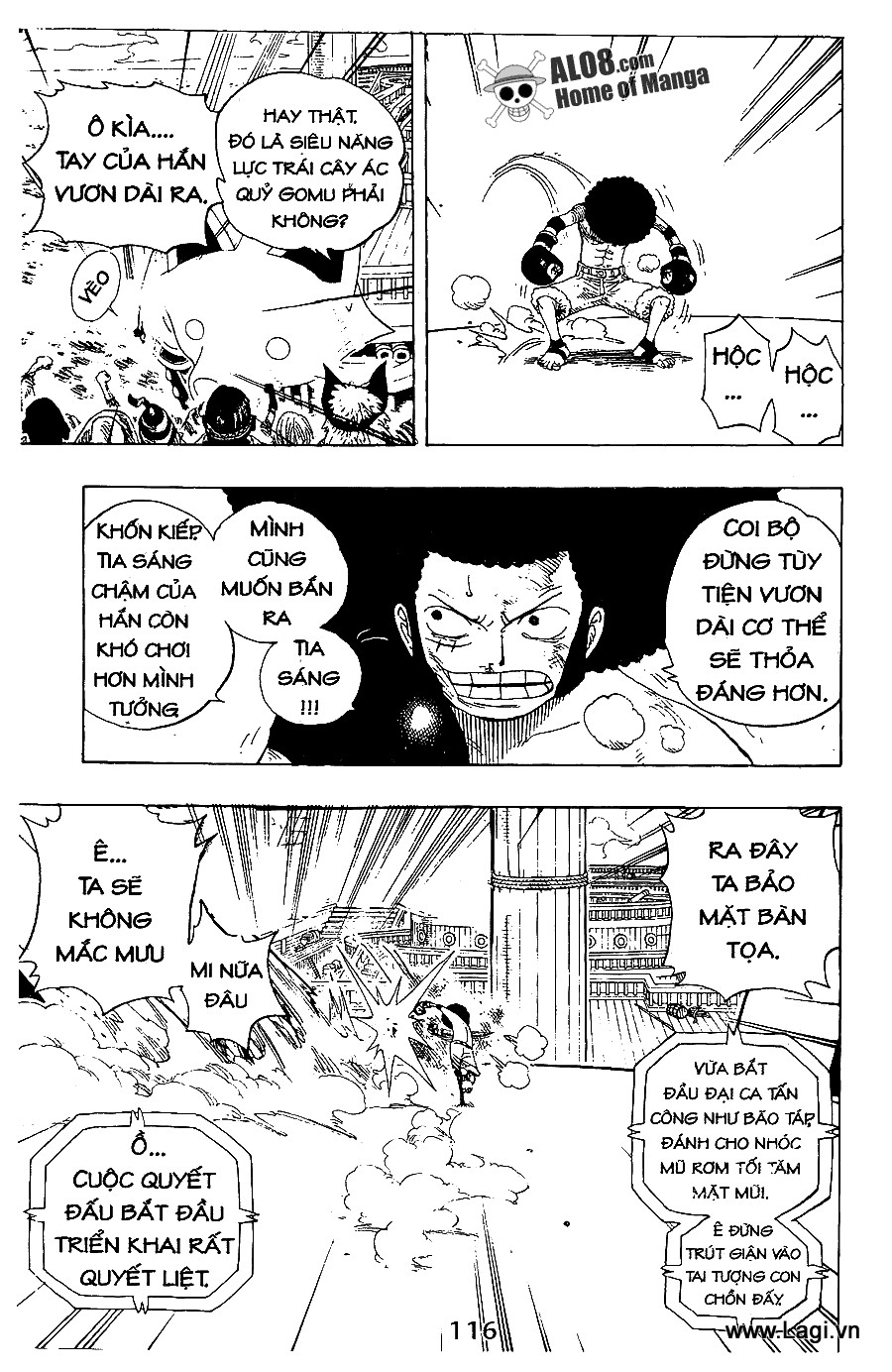 One Piece Chap 314 - Next Chap 315